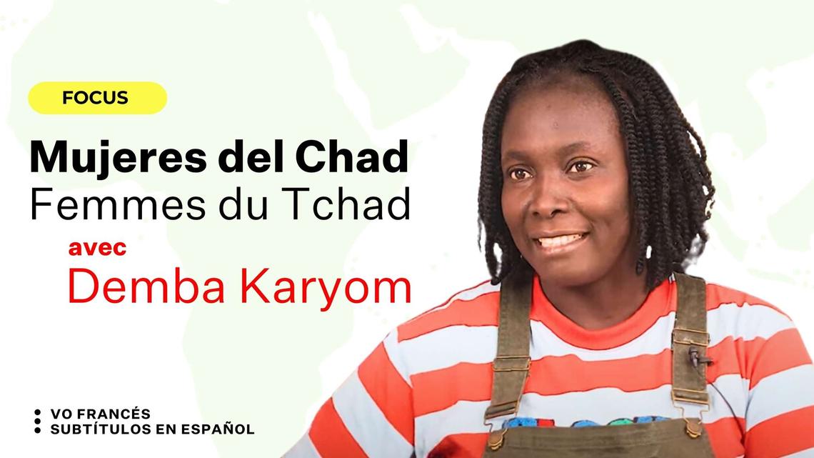 La lucha de las mujeres de Chad es una permanente carrera de obstáculos. En la familia, el trabajo o en la representación social, en el acceso a la tierra, la herencia o el matrimonio, las mujeres chadianas enfrentan una sociedad profundamente patriarcal donde son relegadas como ciudadanas de segunda clase. Socióloga y destacada sindicalista, Demba Karyom denuncia la injusticia y desigualdad estructurales en su país con un mensaje de empoderamiento para todas las mujeres.